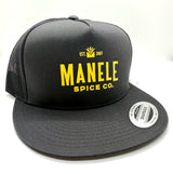 Manele Spice Trucker Hat - Black/Black
