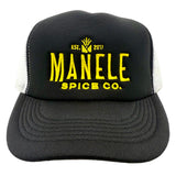 Manele Spice Trucker Hat - Black/White